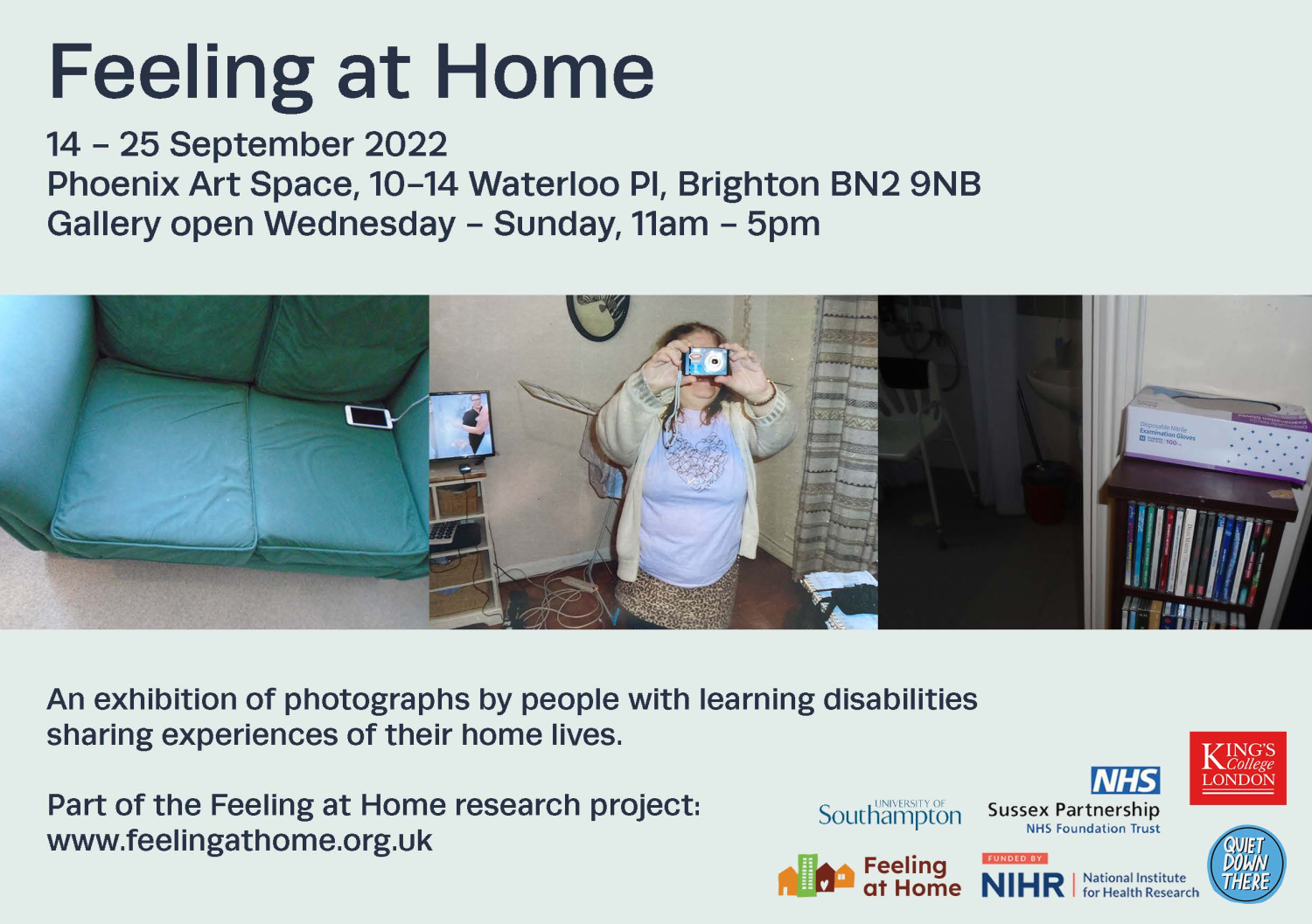 Feeling at Home Photography Exhibition • Feeling at Home